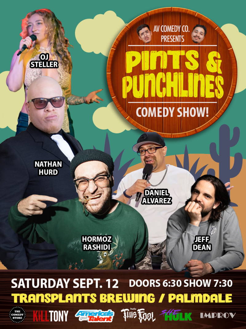 PINTS & PUNCHLINES COMEDY SHOW FEATURING NATHAN HURD