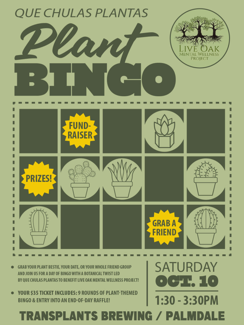 Plant Bingo 