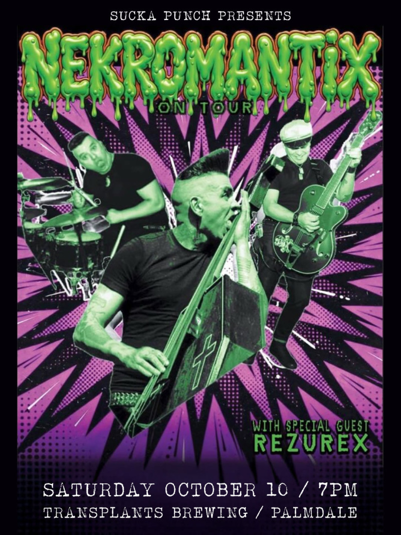 NEKROMANTIX WITH REZUREX 