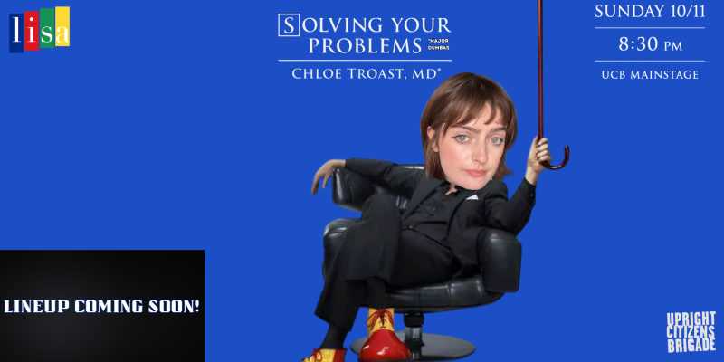 Solving Your Problems With Chloe Troast