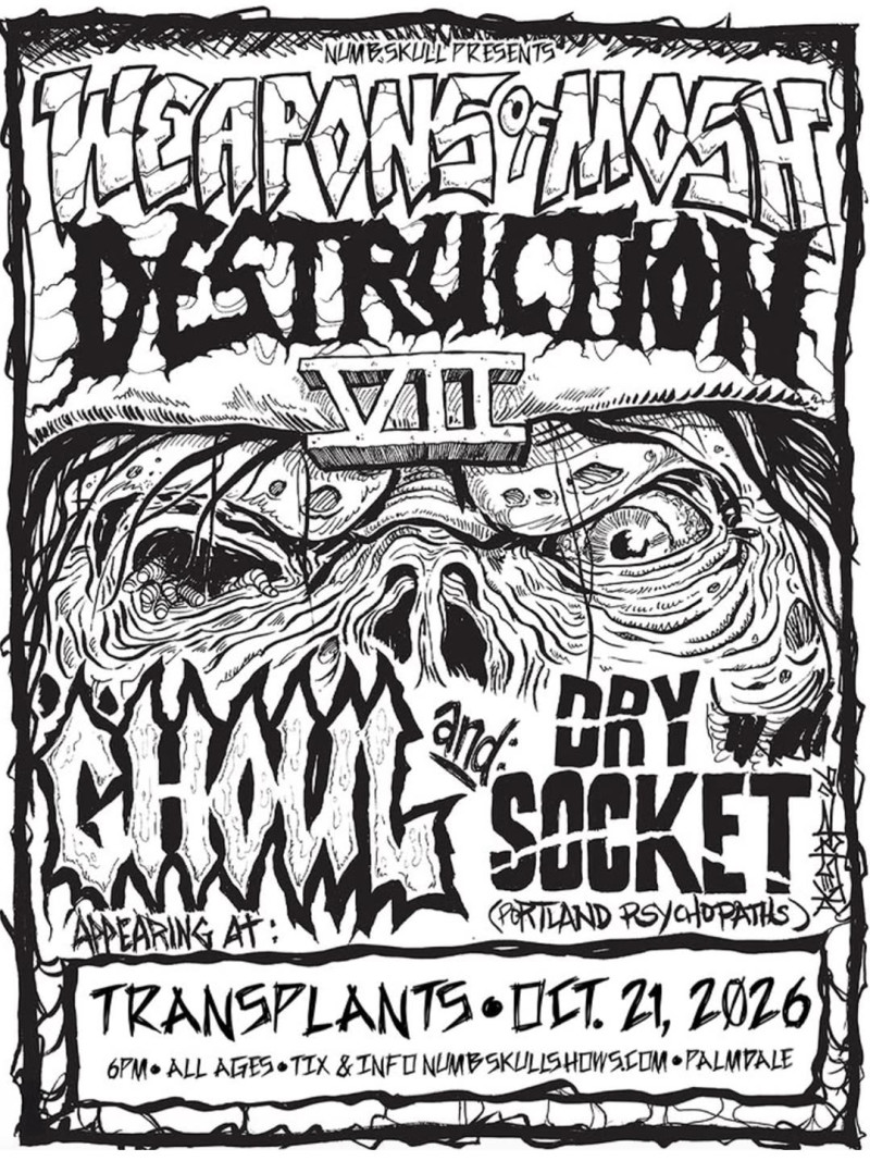 Ghoul with Dry Socket