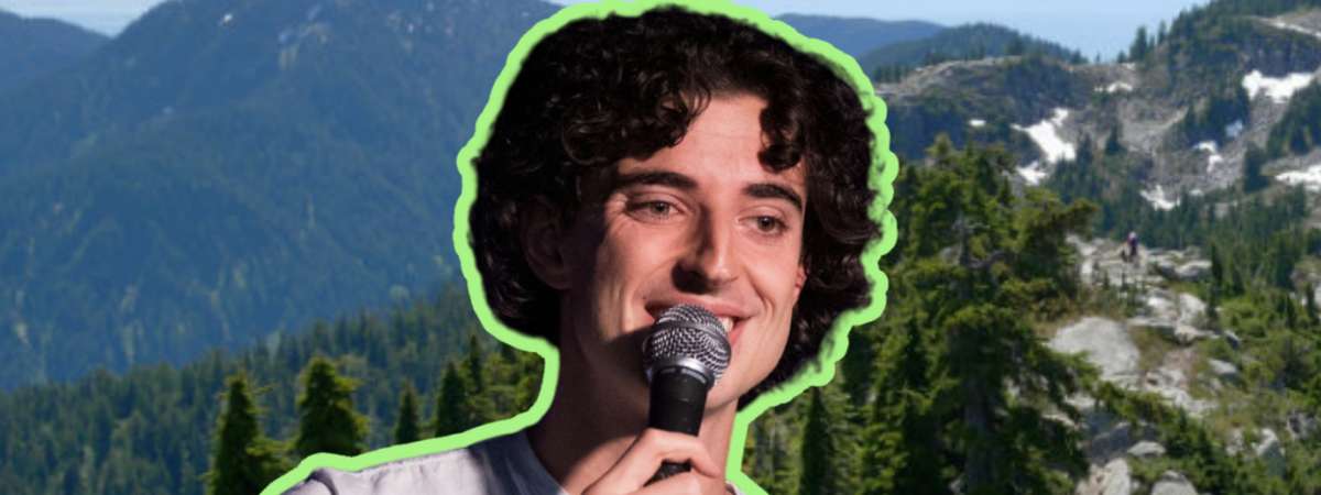 Ben McKay in Vancouver
