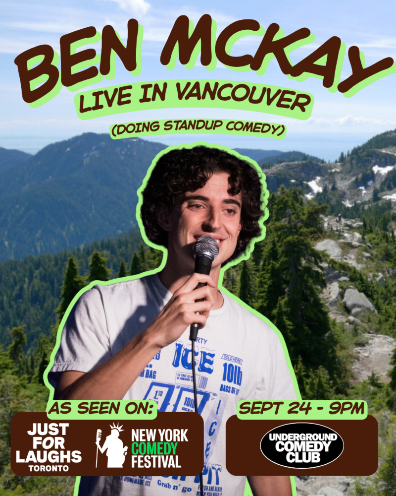 Ben McKay in Vancouver