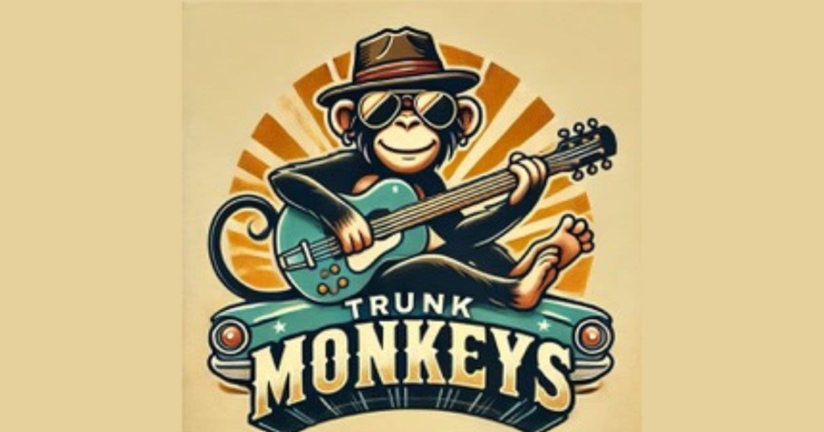 Trunk Monkeys in New Braunfels at Krause's Cafe & Biergarten
