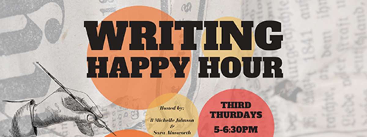 Cloud Room: Writing Happy Hour