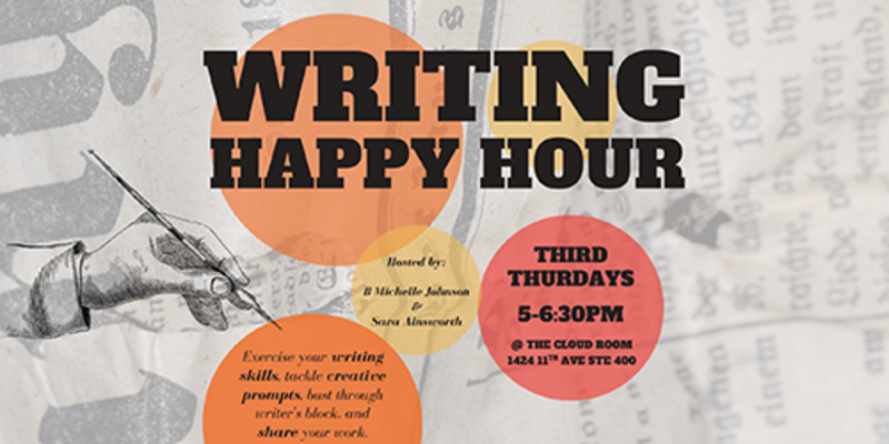 Cloud Room: Writing Happy Hour