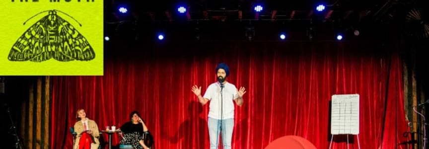 The Moth StorySLAM: NINE TO FIVE