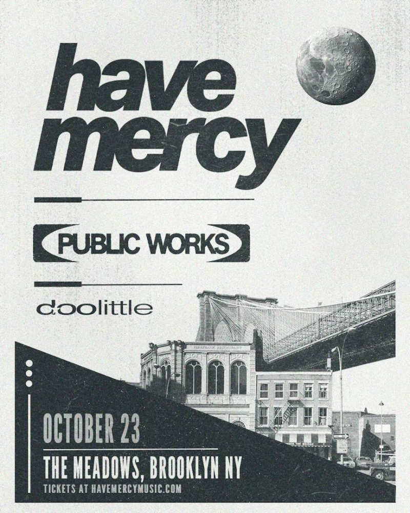 Have Mercy, Public Works, Doolittle, Live Well - Live at The Meadows in support of Children of Promise NYC Have Mercy, Public Wo