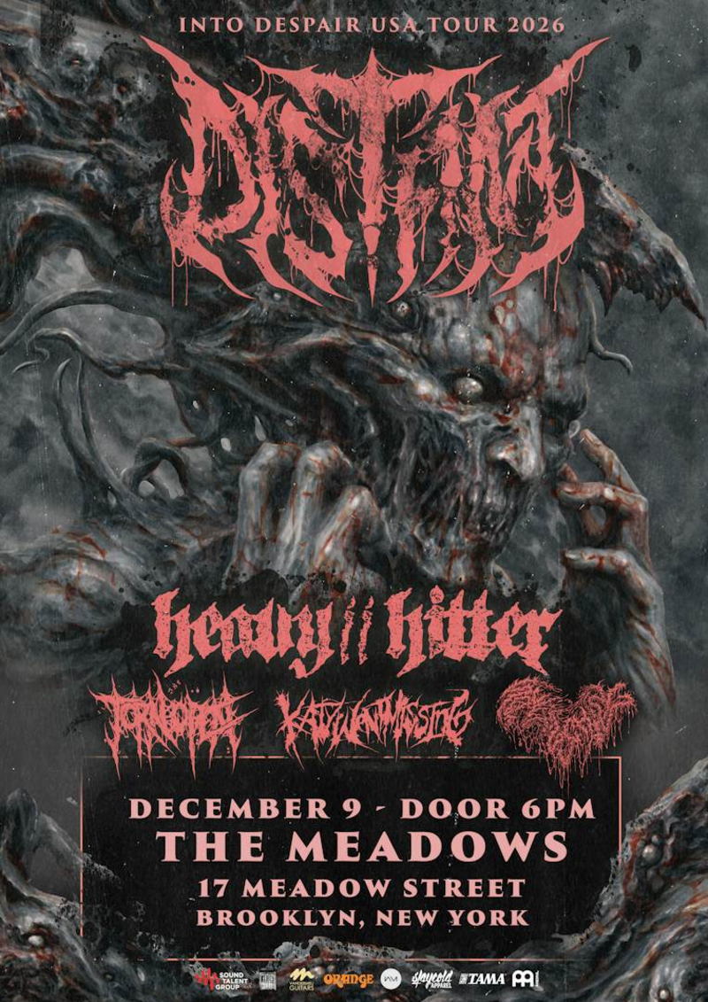 Distant - Into Despair Tour With Heavy//Hitter, Torn Open, Katywentmissing, Squelching Ok