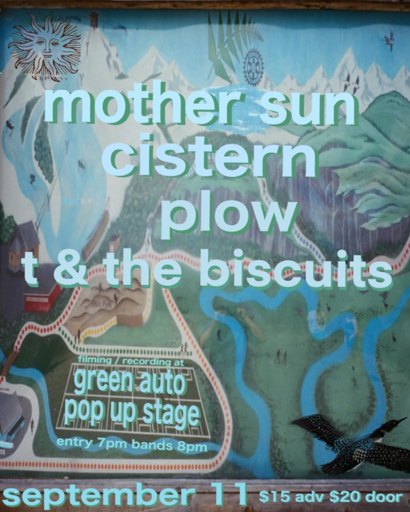 Mother Sun, dream horse, Shimbashi Station t & Biscuits