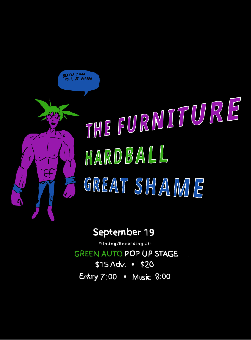 Great Shame, The Furniture, Hardball