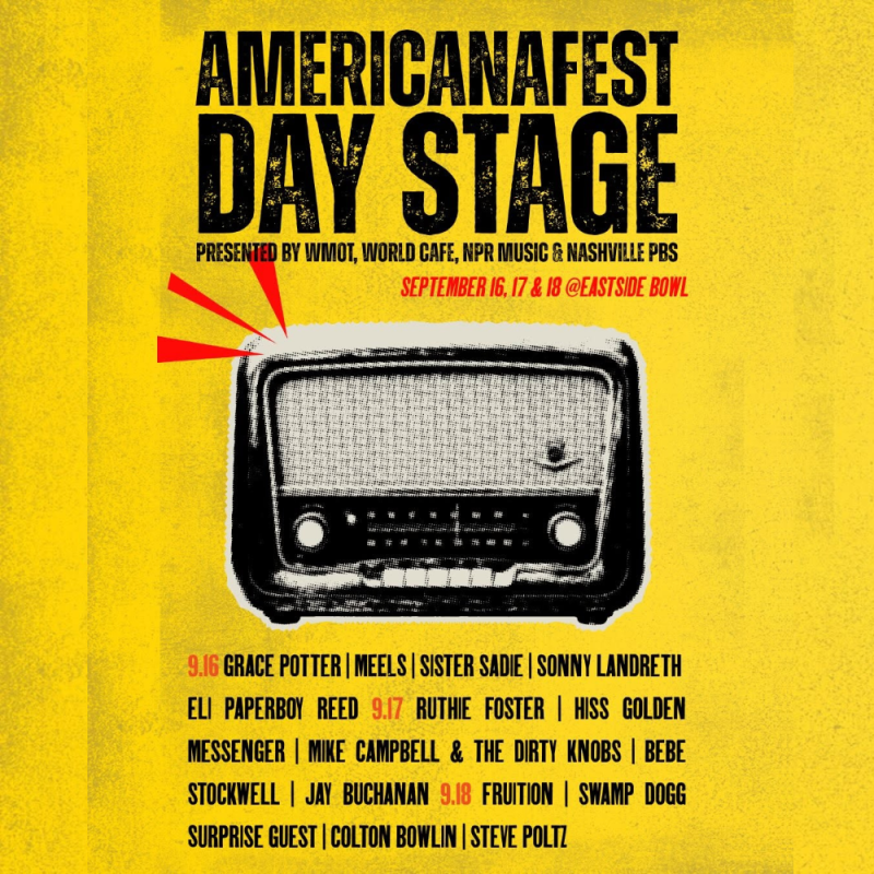 Americana Fest Day Stage
