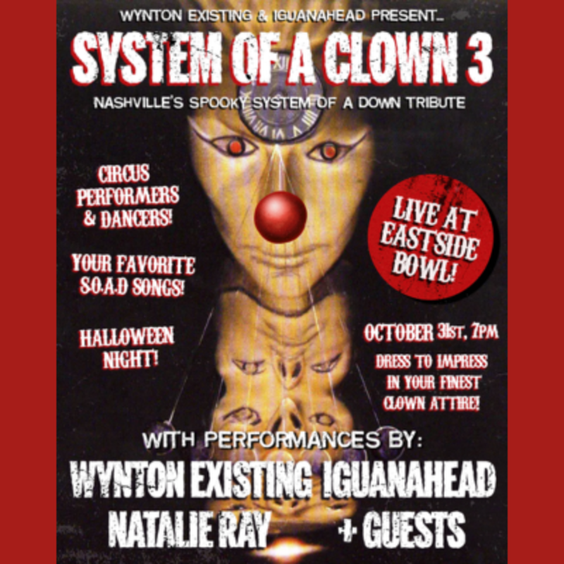 System Of A Clown: A Spooky System Of A Down Tribute