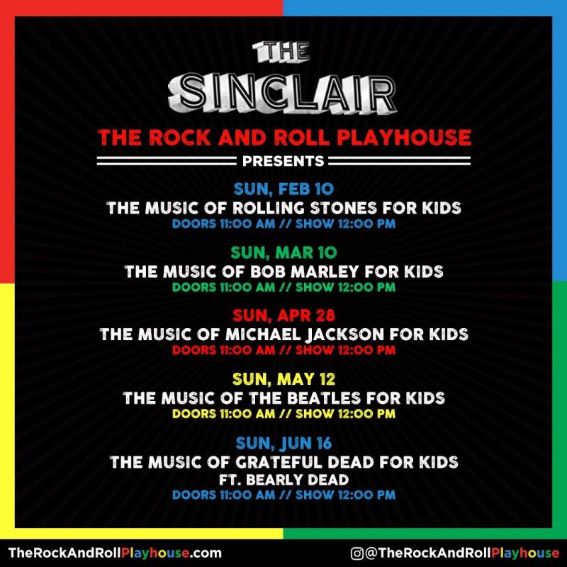 The Rock and Roll Playhouse plays Music of The Beatles for Kids