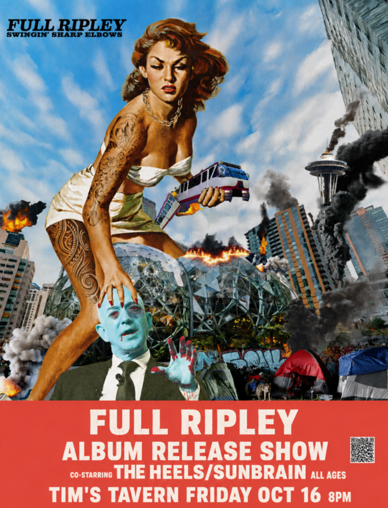 Full Ripley // The Heels // Sunbrain
