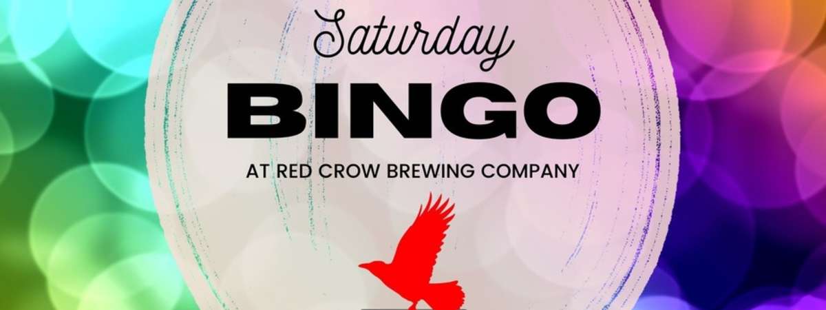 Saturday Bingo at Red Crow!!!