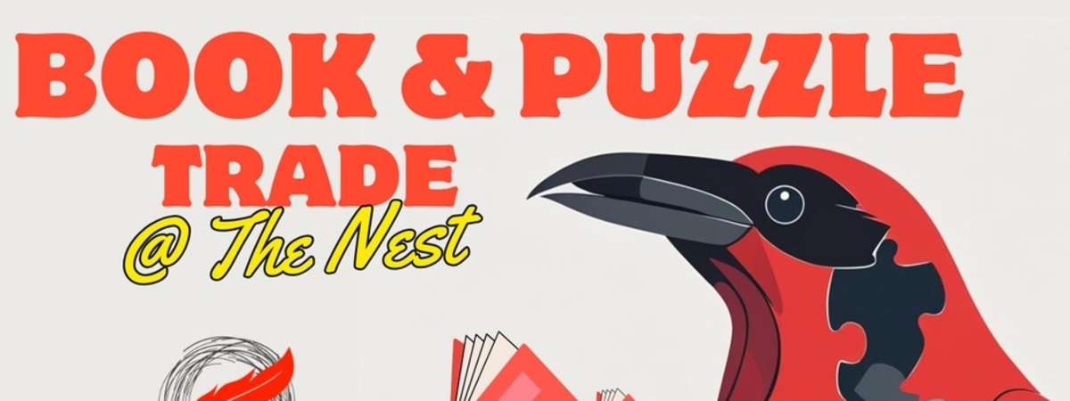 Book & Puzzle Trade @ The Nest