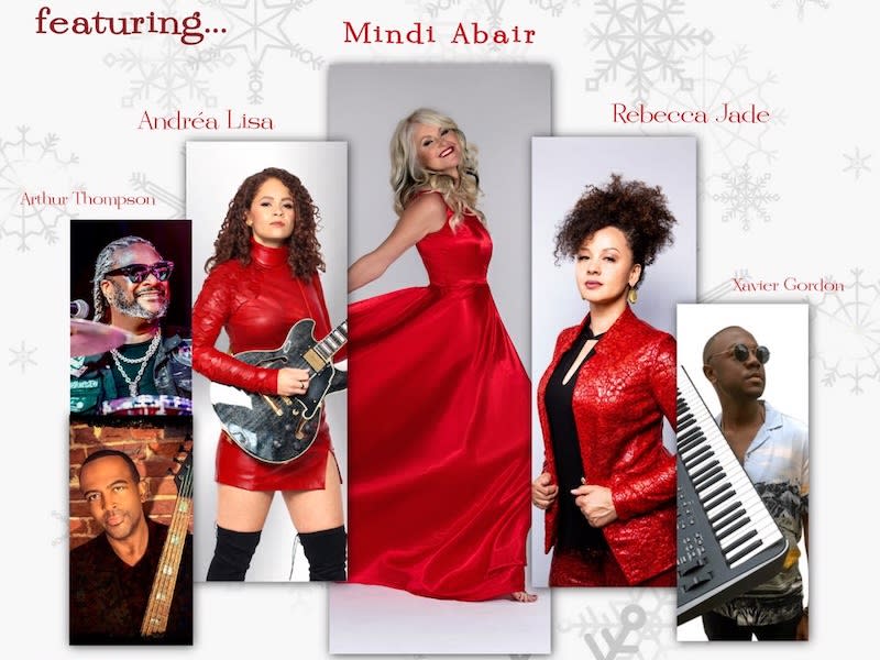 Mindi Abair Christmas Show