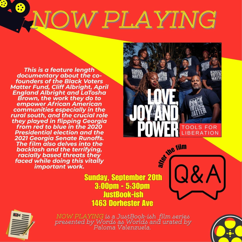 Now Playing: Love, Joy & Power: Tools for Liberation