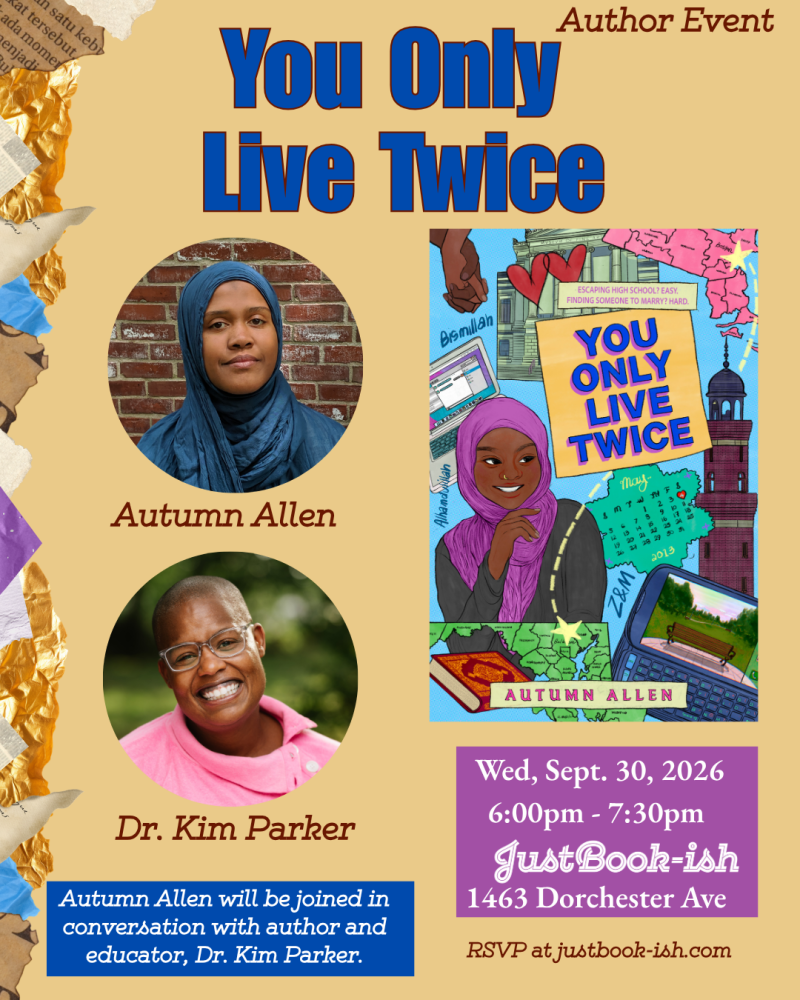 Author Event: You Only Live Twice by Autumn Allen