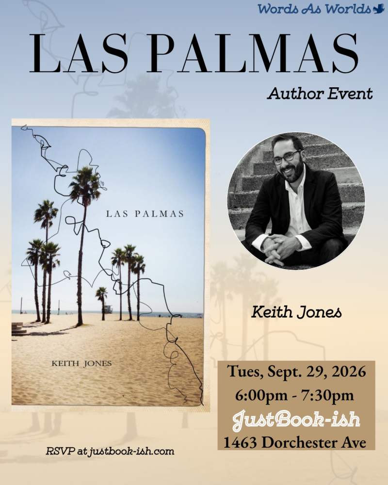 Author Event: Las Palmas by Keith Jones