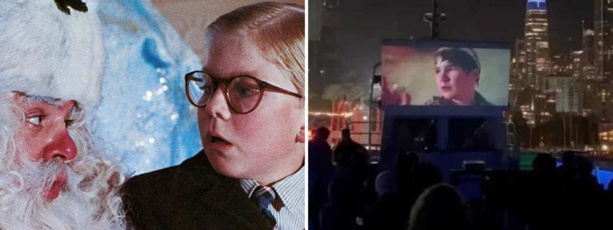 Floating Features: A Christmas Story