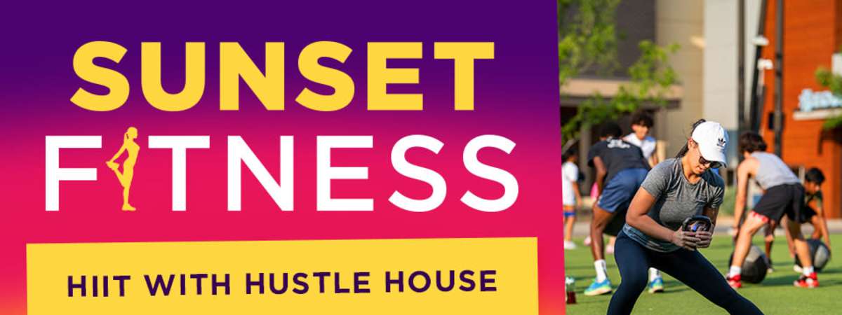 Sunset Fitness: HIIT with Hustle House
