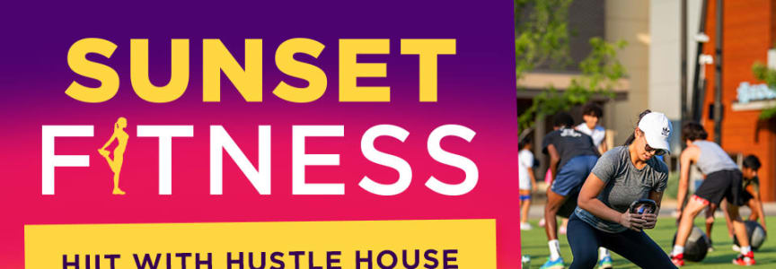 Sunset Fitness: HIIT with Hustle House