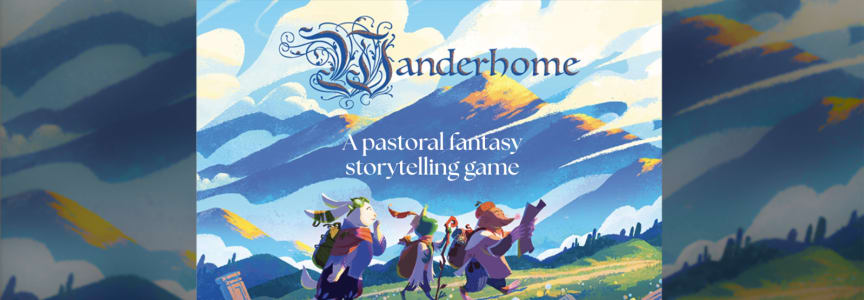 RPG Double-Shot: Wanderhome w/ GM Paula @ SQBG