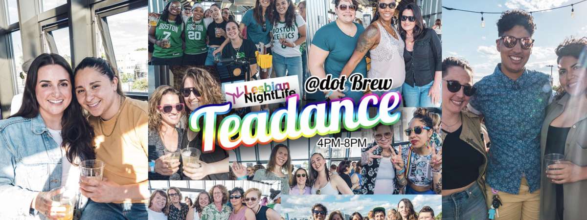 LesbianNightLife - Monthly TeaDance - September