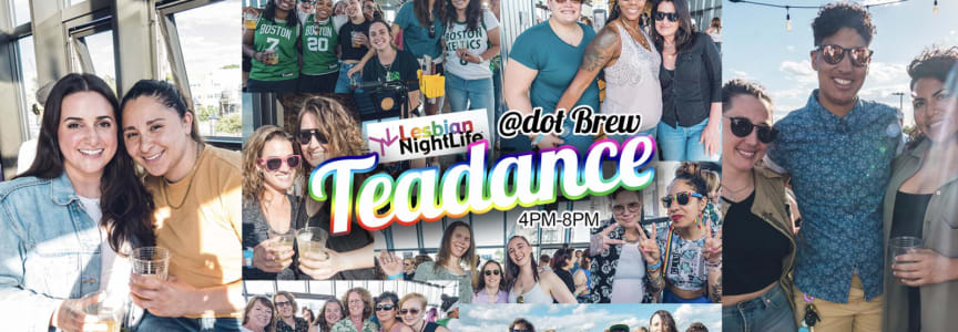 LesbianNightLife - Monthly TeaDance - September