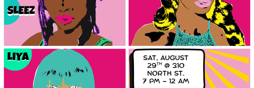 PDA VOL. 1: Music Show & Night Market