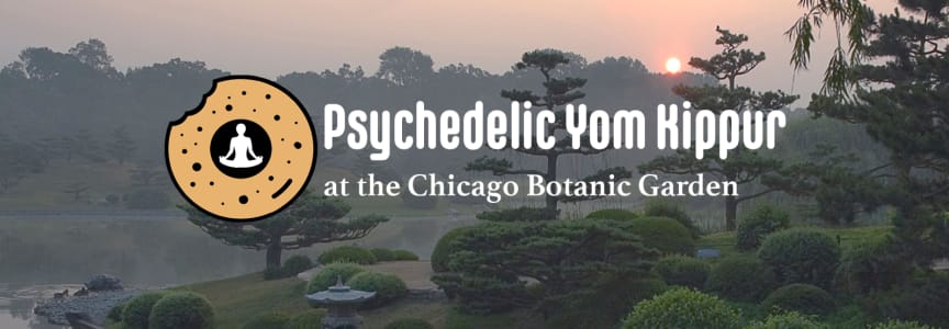 Psychedelic Yom Kippur Botanic Gardens