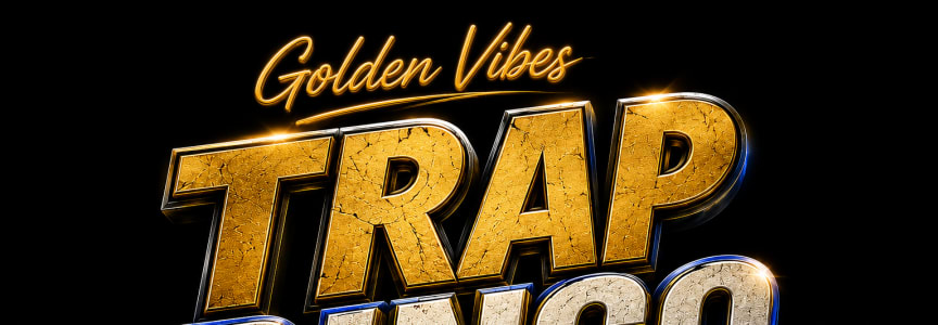 Golden Vibes: Trap Bingo