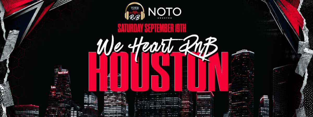 We Heart RnB Houston (R&B Exclusive Event)
