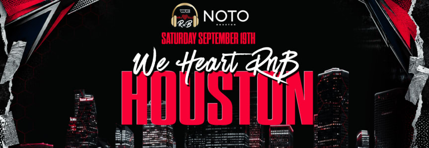 We Heart RnB Houston (R&B Exclusive Event)