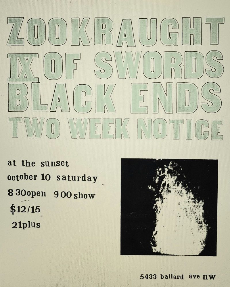 Zookraught, IX of Swords, Black Ends, & More!