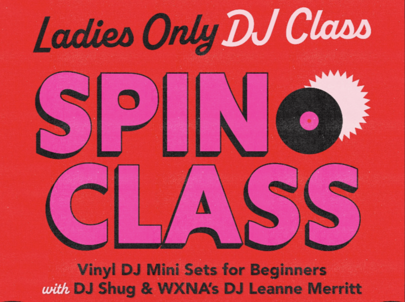 SPIN CLASS: Ladies Only Vinyl DJ Class