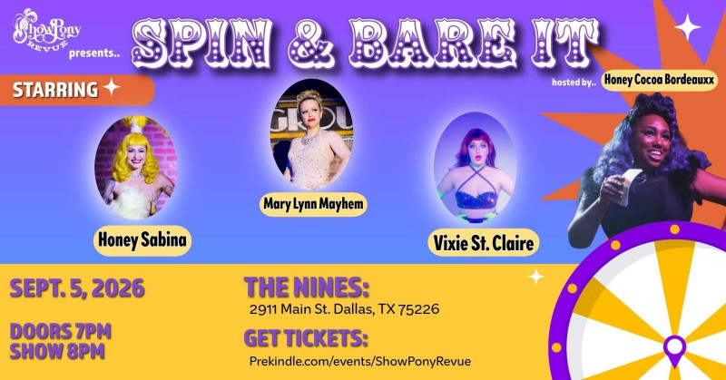 Show Pony Review Presents: Spin & Bar It