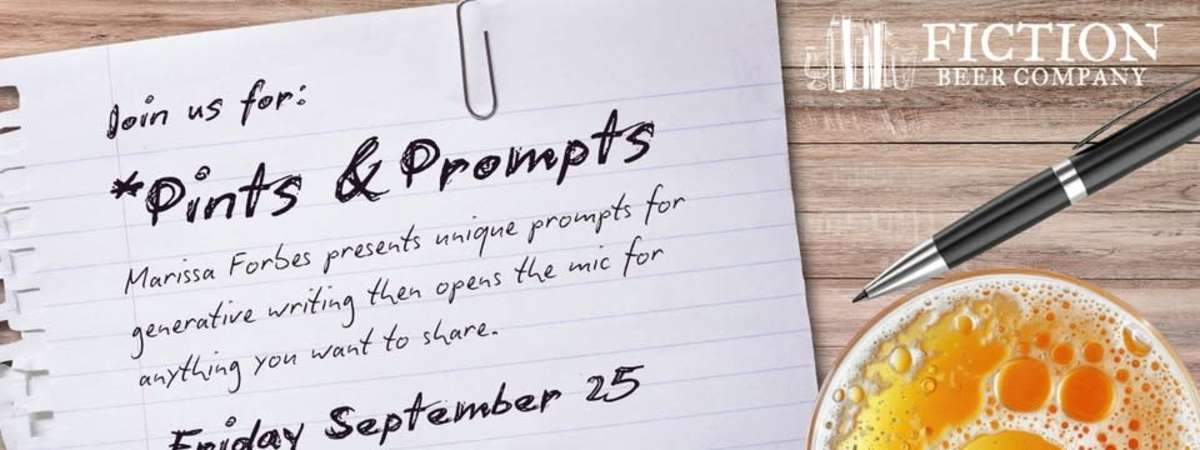 Pints and Prompts Open Mic