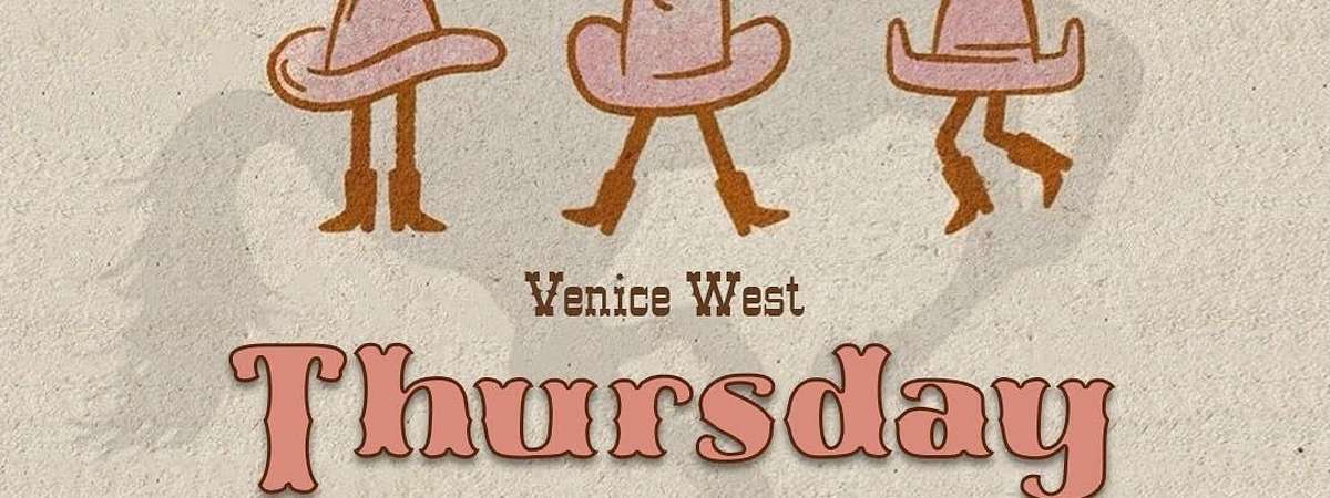 "Venice Western" LINE DANCING