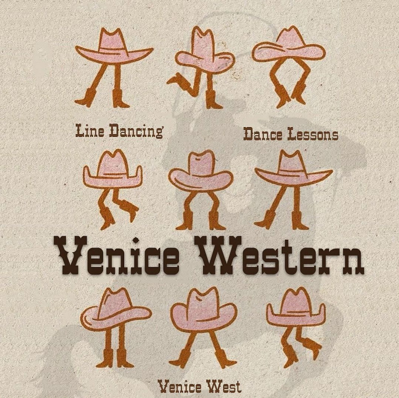 "Venice Western" LINE DANCING