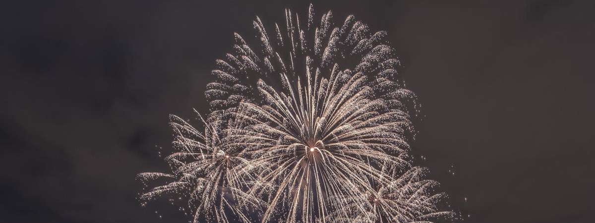 New Year’s Eve Fireworks on the Waterfront