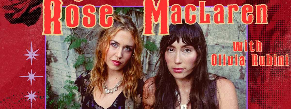 Melanie MacLaren ~ Abigail Rose ~ Olivia Rubini