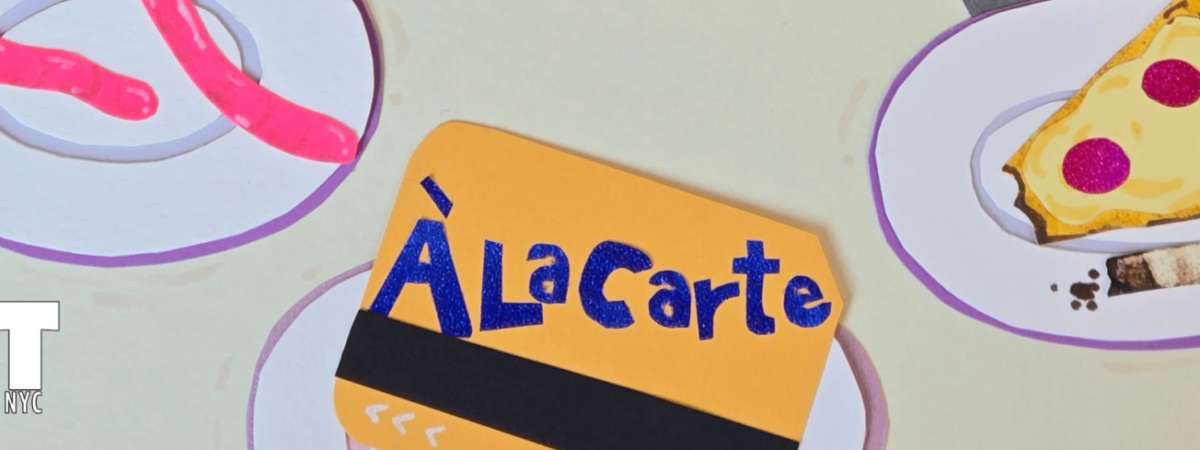 À la Carte: Tasting Menu