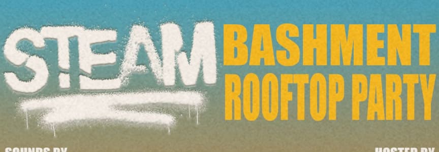 STEAM: Labor Day Rooftop Party
