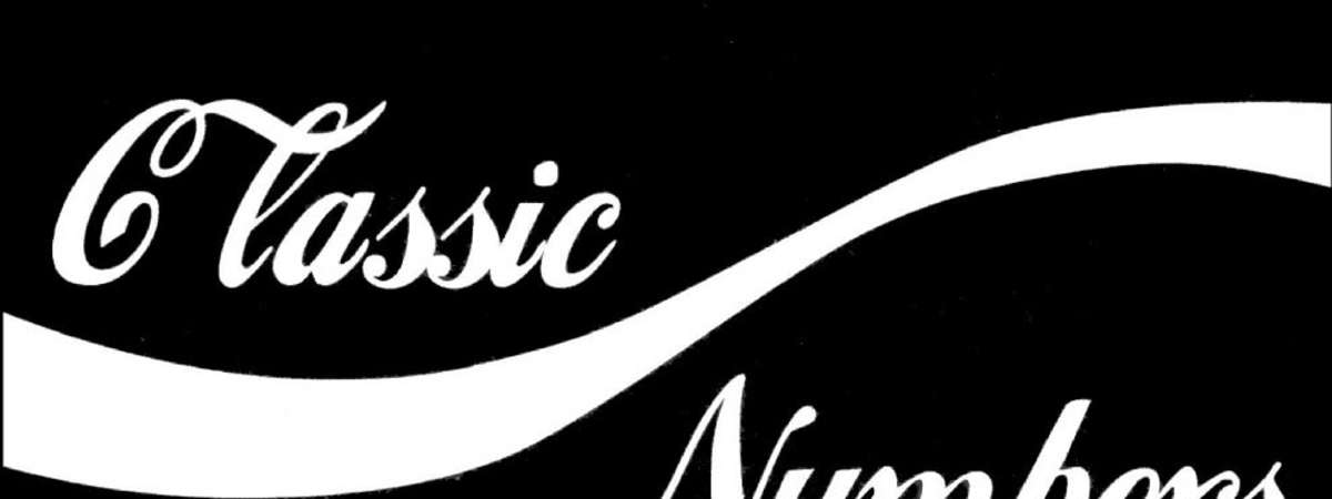 Classic Numbers Saturday!