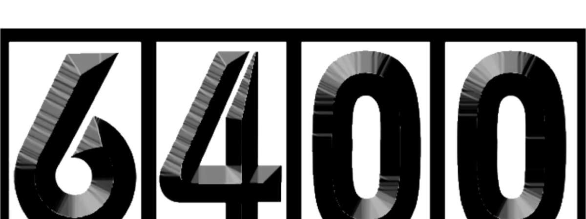 6400 Party!