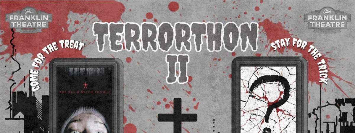 TERRORTHON! A Mystery Box Double Feature Evening ft The Blair Witch Project (1999)
