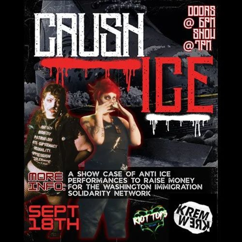 CRUSH ICE: Drag Show